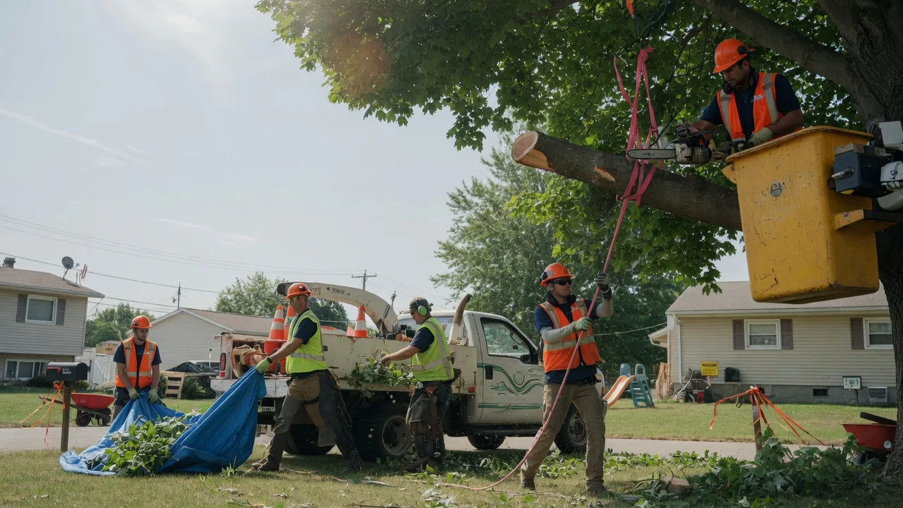 Tree Care in Mannsville, KY near me